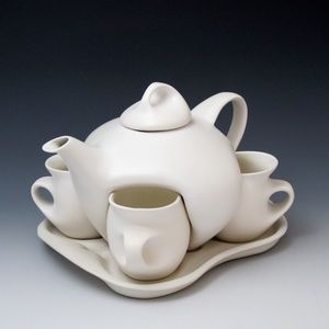 Captian Picard's Tea Set.